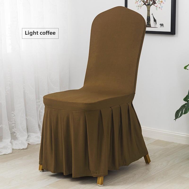 Современный эластичный плиссированный чехол для стула из эластичного спандекса чехол для стула в столовой для ресторана отеля банкета свадьбы вечеринки 944₽