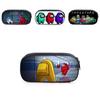 Among Us Game Characters Print Single Layer Stationery Storage Bag For Students