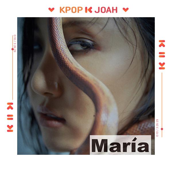 

HWASA (MAMAMOO) [Maira] 1st Mini Album RANDOM (No Poster)