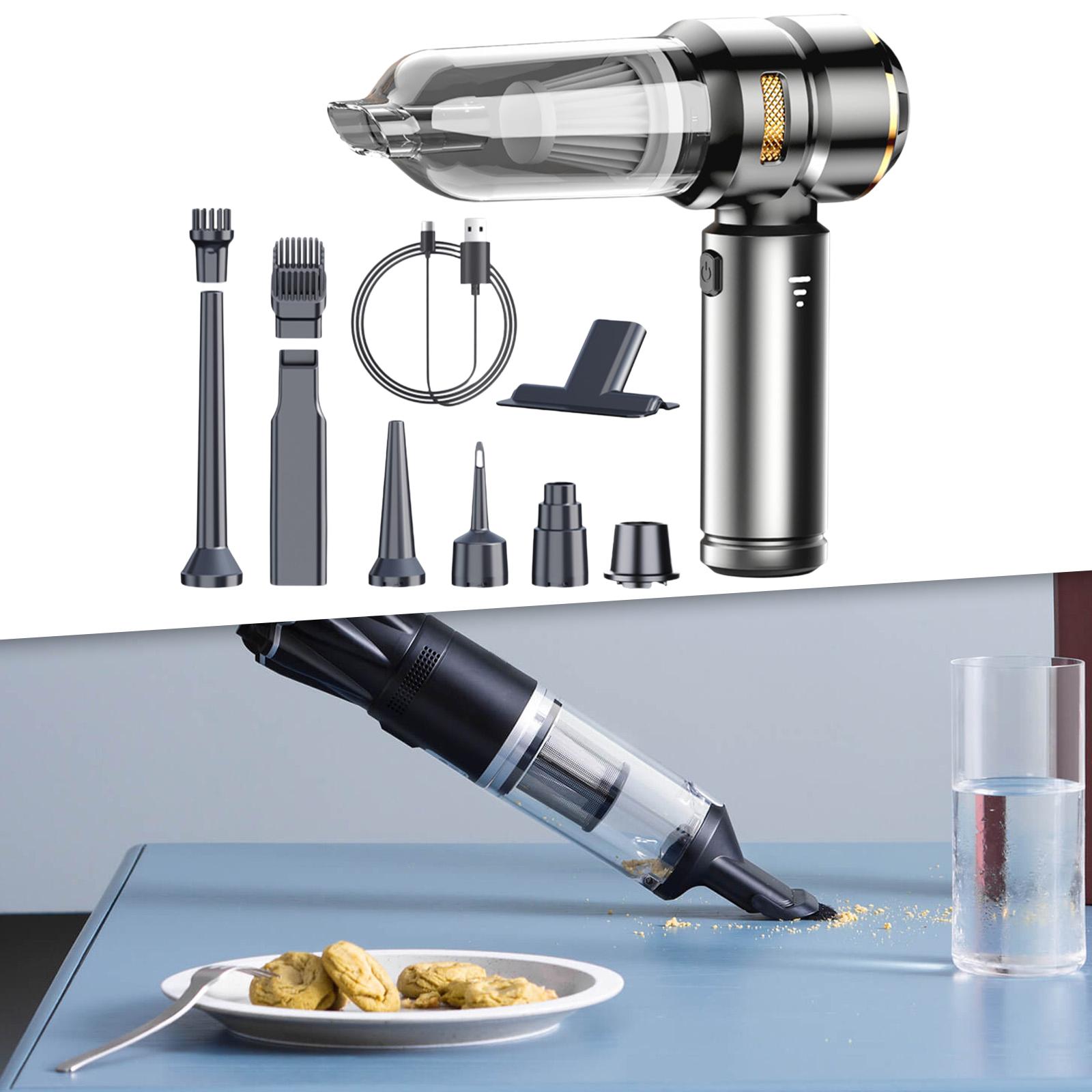 

Автомобильный пылесос для удаления пыли, портативный портативный воздуходув, инструмент для чистки автомобиля от шерсти домашних животных, салона дома на колесах, дивана