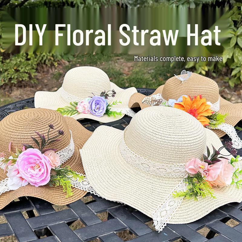 DIY Mother s Day Flower Hat Craft Kit