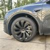 Tesla Model Y 19-Inch Cyclone Style Hub Cap - Wheel Modification Accessory
