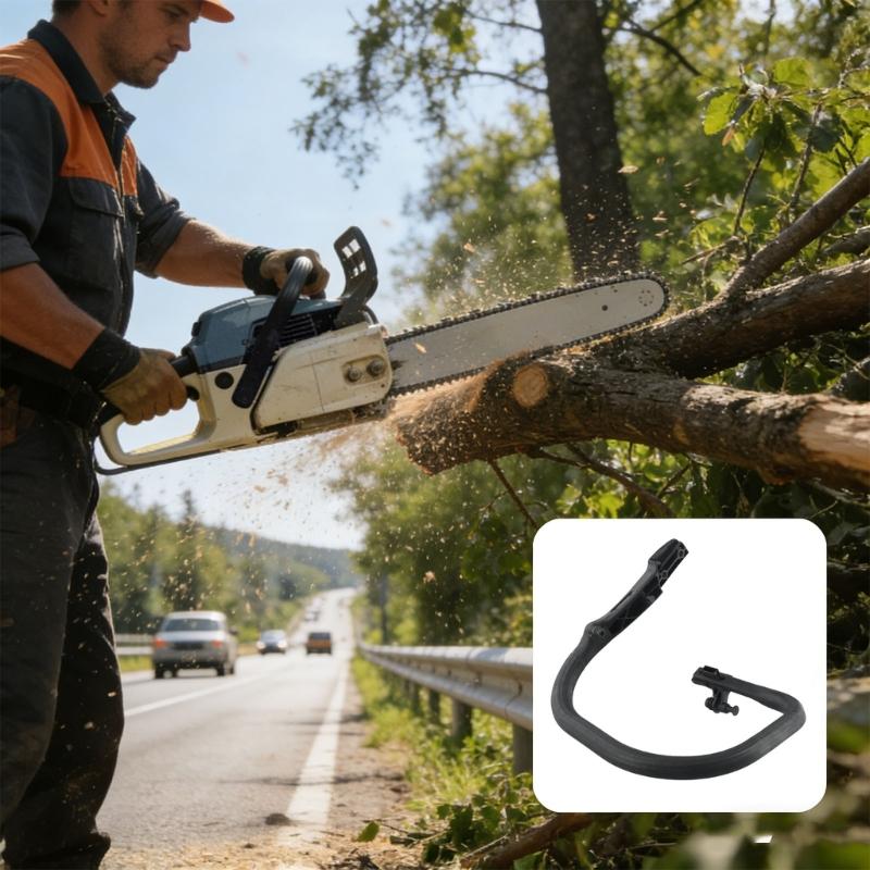 Durable Plastic Replacements Handle for Garden Tool Easy Installation No Tool Required Suitable MS311 MS362 MS362C Models