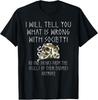 What's Wrong with Society | Sarcastic Funny Viking Wisdom T-Shirt Unisex T-Shirt