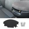 1 set 3B0868445 Car Armrest Lid Center Console Cap Latch Cover Clip For VW Golf