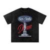 New York Dream | Snow Washed Oversized Cotton T-Shirt and Kids Shirt