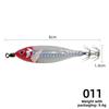 2pcs 5.7g Weight Shrimp Fishing Lures 2pcs Pack Prawn Lure Squid Jig Hook  Saltwater Fishing