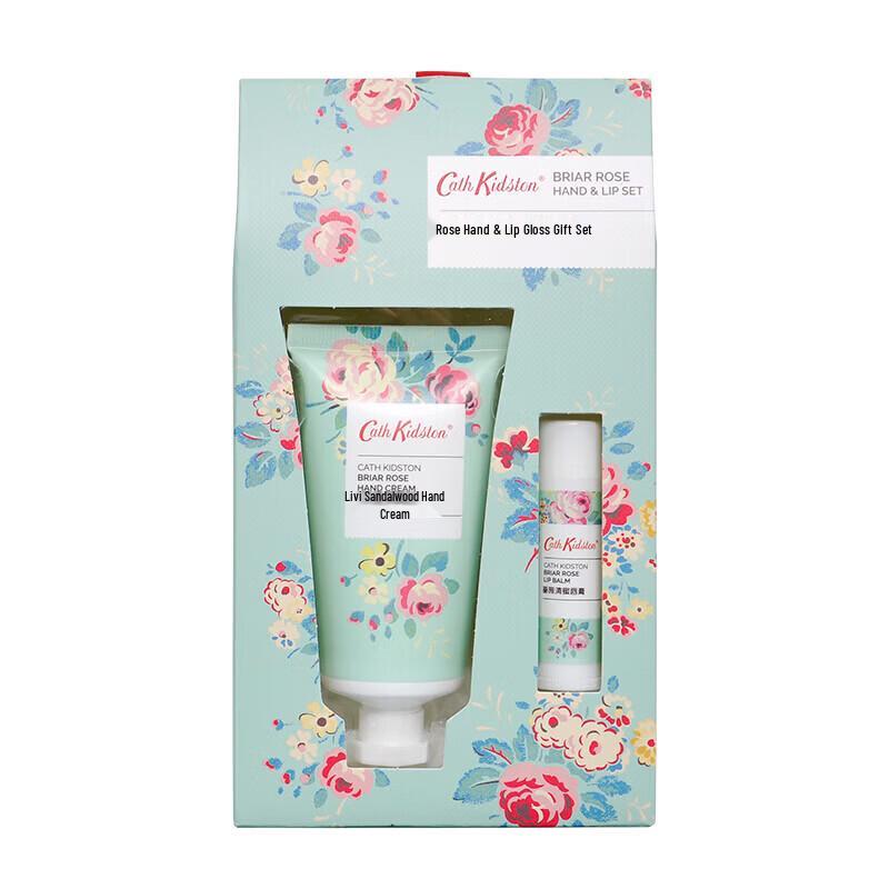 Cath Kidston Rose Hand & Lip Balm Gift Set