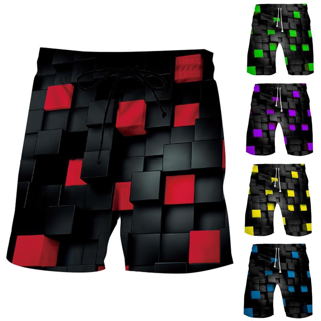 

Модные мужские гавайские пляжные спортивные повседневные шорты с ремешками и брюками