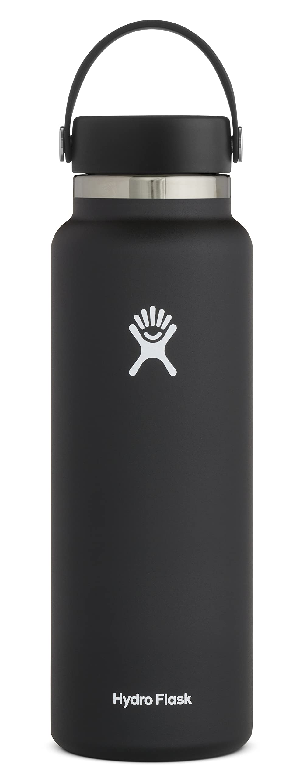 

Hydro Flask Зволоження 40 унцій мл Wide Mouth 1182 чорний