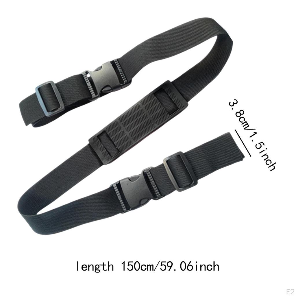 Scooter Schultergurt mit rutschfestem Polster Ersatz Praktisches Zubehör Verstellbar