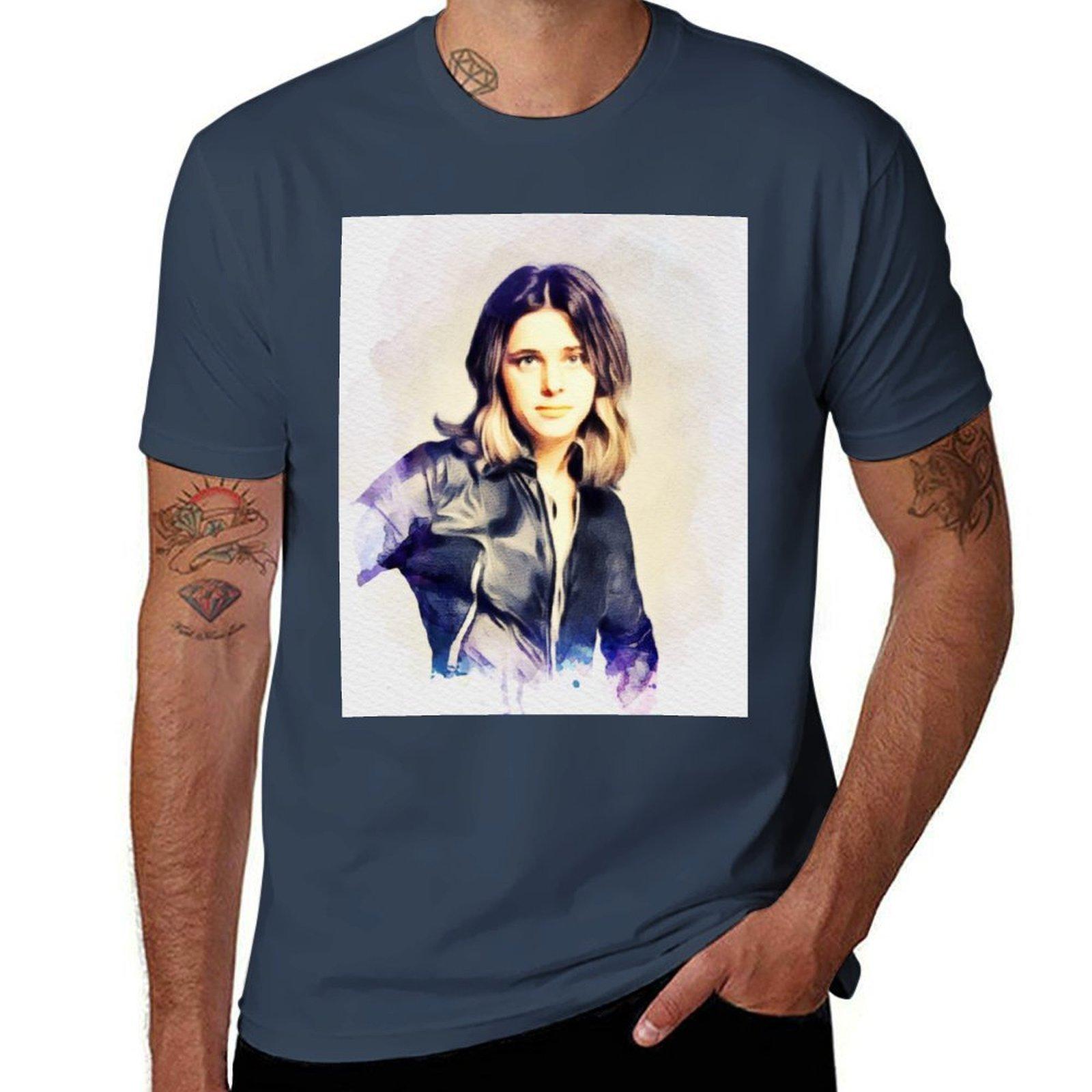 Suzi Quatro Music Legend TShirt No Iron Casual Short Sleeve Top S