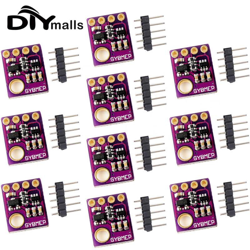 5/10PCS BME280 5V Digital Sensor Temperature Humidity Barometric Pressure Sensor Module I2C SPI 1.8-5V