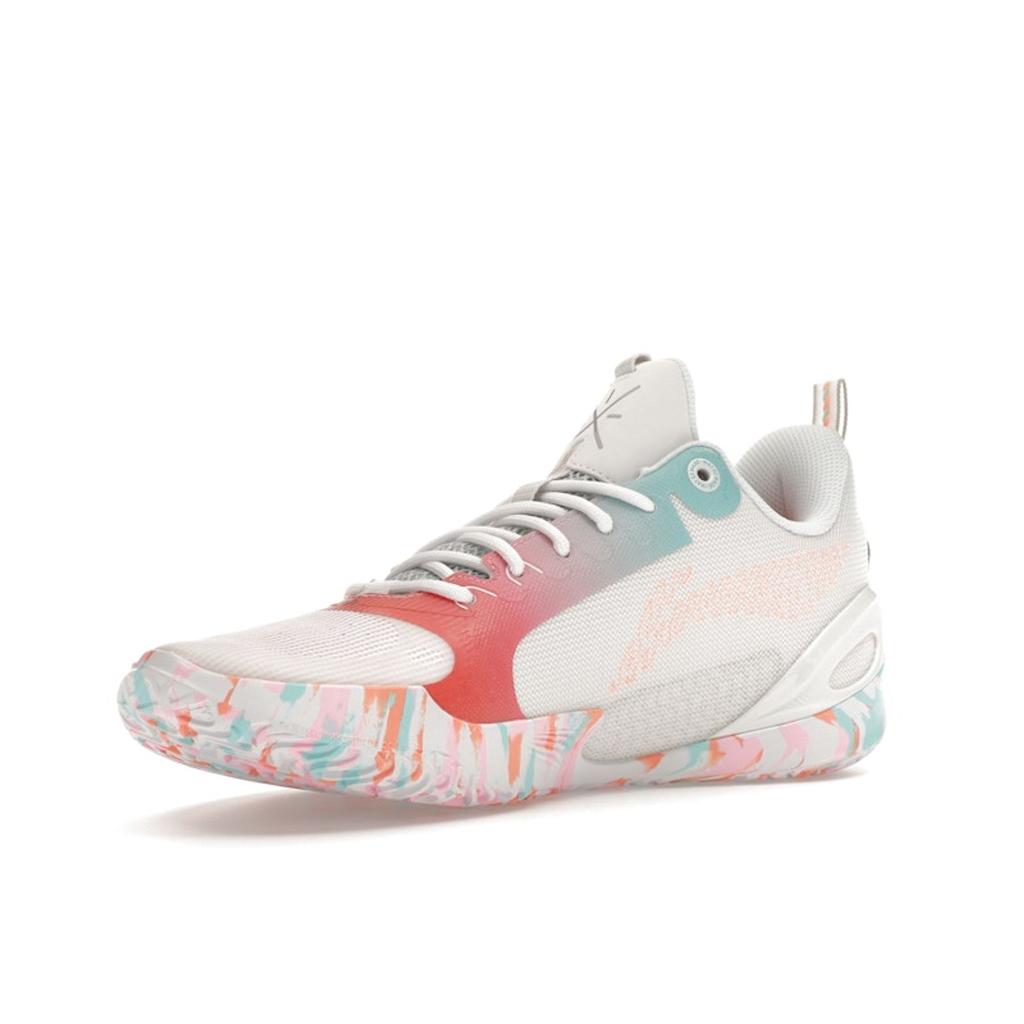 Li-Ning Way of Wade 808 3 Family Love Pánské tenisky Bílé Multi ABPT043-12