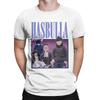King Hasbulla Homage Men T Shirt Mini Khabib Blogger Fashion Tee Shirt Short Sleeve O Neck T-Shirts Pure Cotton Summer Clothing