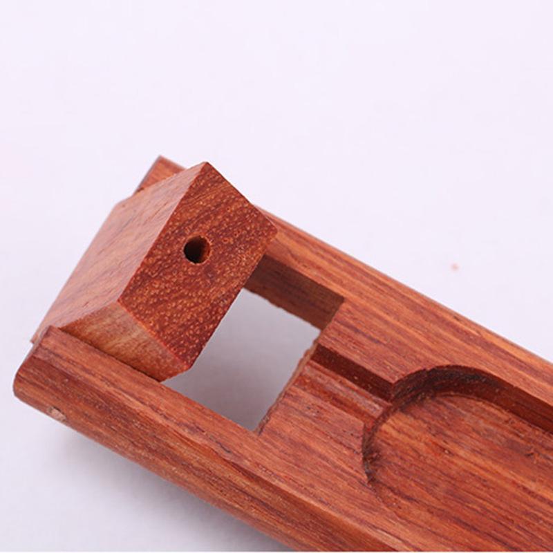 New! Wooden Incense Stick Holder Adjustable Angle Incense Trays Incense Burner Ash Holder Home Utilities