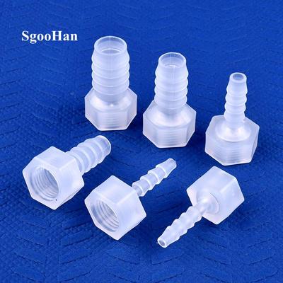 Lote de 10 conectores directos Pagoda de PP, rosca hembra G1/8", 1/4" y 3/8" a conector rápido para tanque de acuario de 4 a 12 mm, para manguera de riego de jardín.