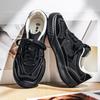 Fashion Suede Leather Men Causal Shoes Spring Summer Man Tenis Masculino Leisure Walk Sneakers Lac-up Outdoors Treking Footwear Trainers