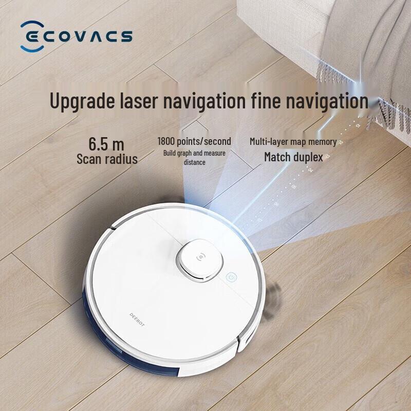 ECOVACS N8 Smart Robot Vacuum Cleaner