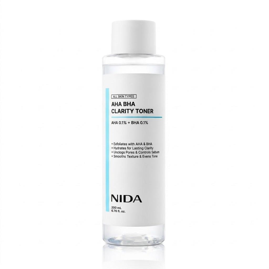NIDA AHA BHA Clarity Toner 200ml