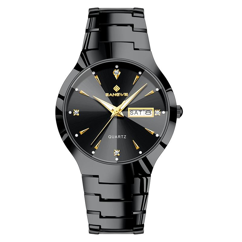 BANGWEI Watch for Women Fashion 30M Waterproof Luminous Elegant Casual Calendar Ladies Wrist Watches Business Formal Gift Clock
