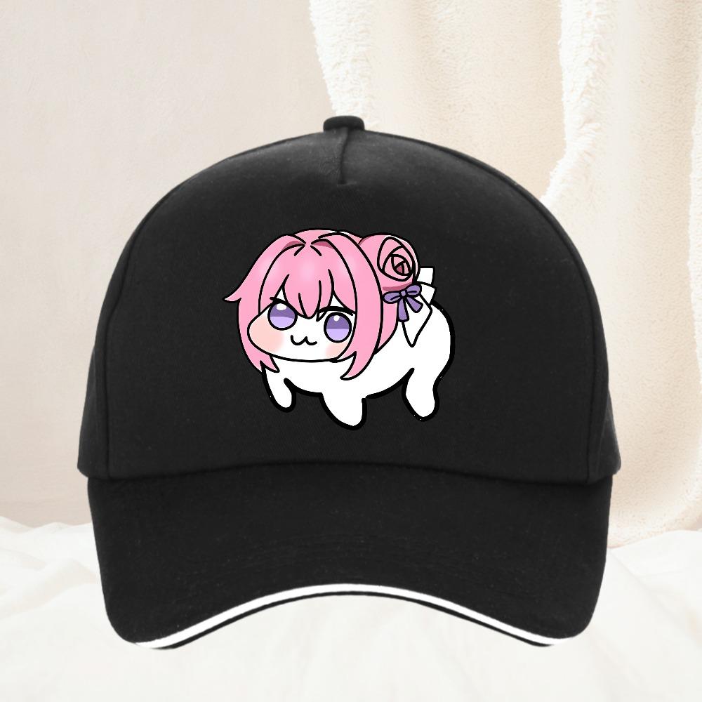 Funny Doro Meme Cosplay hat Nikke Anime Cartoon Game Graphic Csaual Fashion Baseball Cap Unisex Women Visors hat