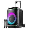 SAST SA-267 Portable Bluetooth Trolley Speaker with Dual Mics (CN Version)