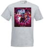The Blob V6 T-shirt White Natural Sport Grey Horror Movie All Sizes