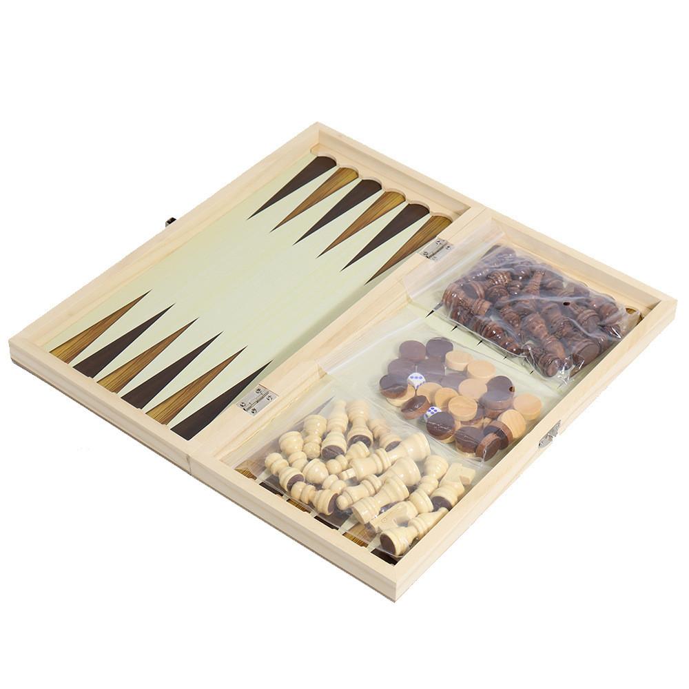 Wooden International Chess Set With Trigame Variations For Family Fun And Chess Enthusiasts