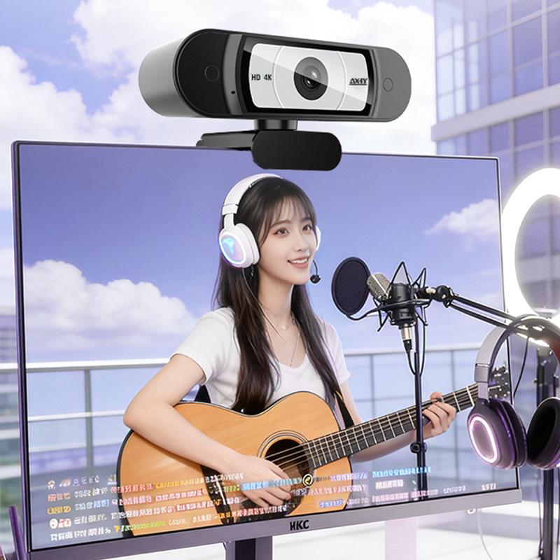 C960 4K Ultra HD Live Streaming Camera with 60 FPS for Video Conferencing