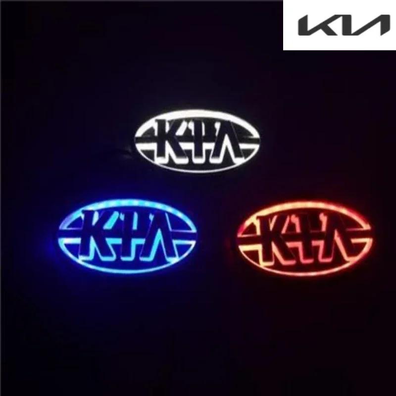 Autocollant Emblème Capot Avant Badge Coffre Arrière pour KIA sportage ceed sorento cerato optima picanto rio soul k3 k5 stonic montage