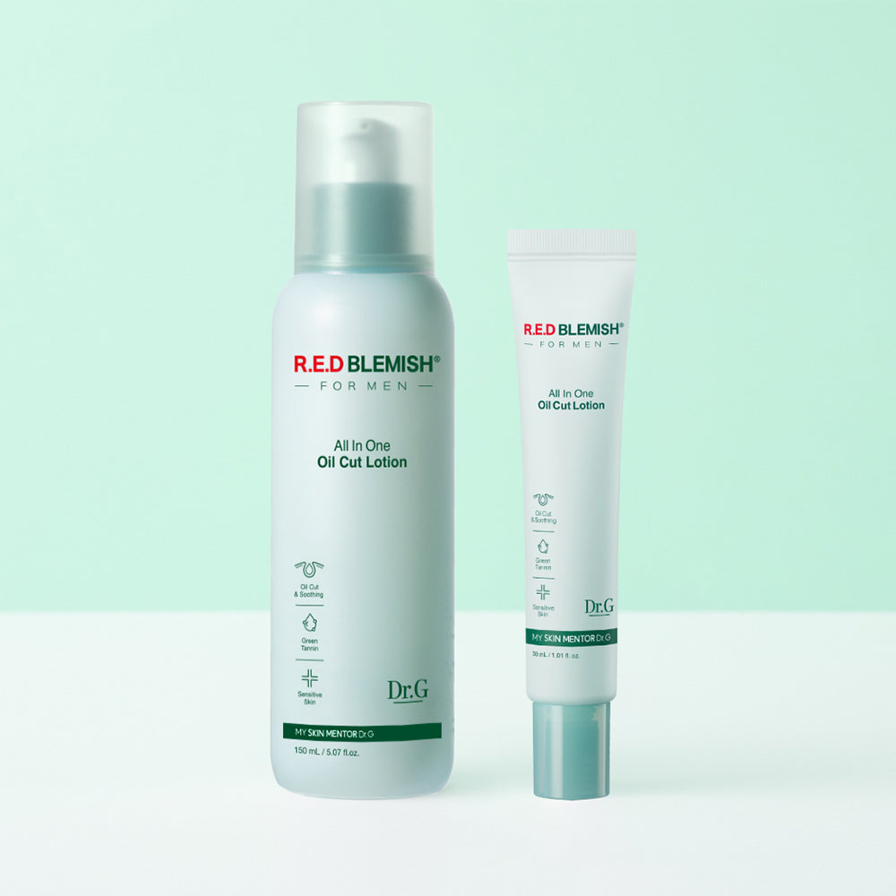 Dr.G Red Blemish For Men All In One Oil Cut Lotion 150ml (+30ml)