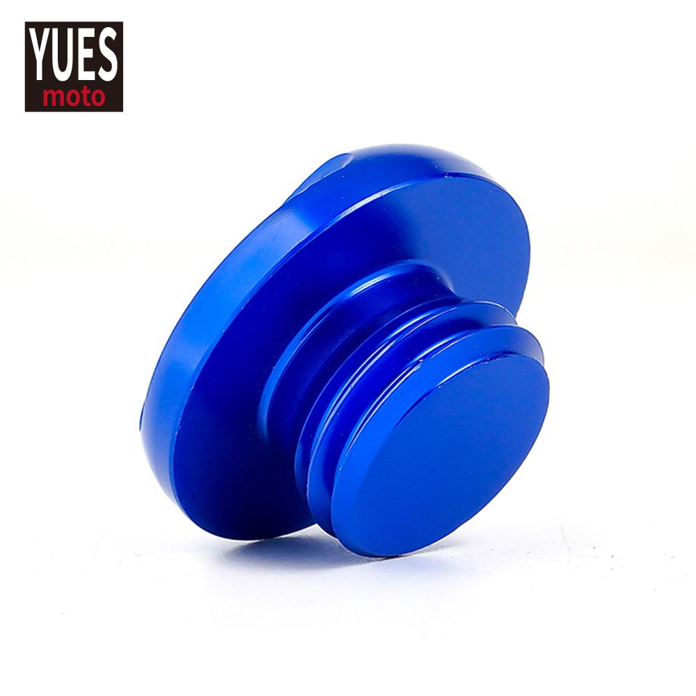 Moto Accessories Parts Engine Oil Drain Plug Sump Nut Cup Plug Cover For Kawasaki Z900 2017 2018