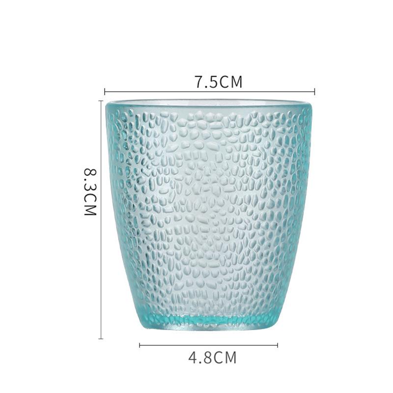 Drinkware Acrylic Acrylic Glasses 210/300/360ml Stackable Drink Cup Transparent Unbreakable Tea Cup Bar