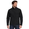 Veste Softshell Homme en Polyester Recyclé noire - Noir