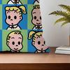 Art Cute Osamu Goods Cushion Cover For Bedroom Car Coffee Shop Room Soft And Living Room Sofa Decorative Pillow Cover Case