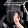 Almohada Cervical para Coche Reposacabezas de Asiento Almohada de Soporte Lumbar Protección de la Columna Vertebral Cojín de Descanso Para BYD Song Qin Han EV Tang DM 2018 PLUS Song