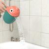 multi-functional Clownfish Shampoo Cup Baby Shampoo Rinser Cup Children Washing Head Rinse Cup Bathroom Shower Sprinkler Spoons