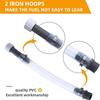 AEF2-Racing Fuel Jug Hose - Gas Can Spout For 5 Gallon With Upgraded Filter Design