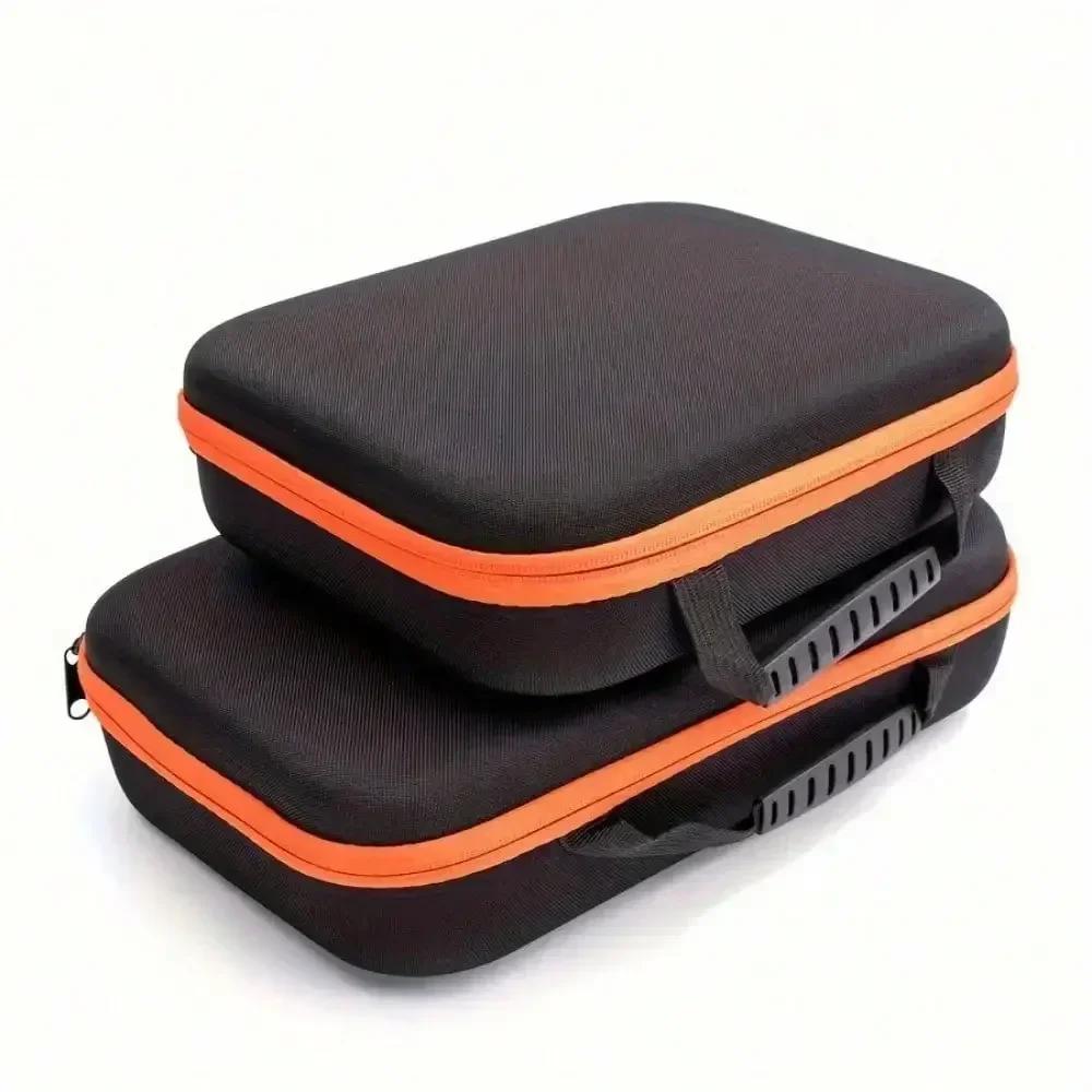 1pc Oxford Cloth Tool Bag - Electric Drill/Grinder Storage & Accessory Organizer (Durable)