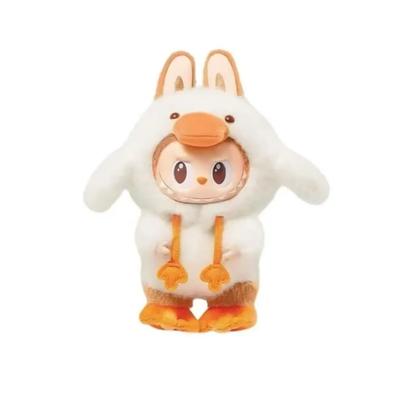 Designed For Labubu Plush Duck The Monsters Forest Fairy Tale Series Clothes Adorable Original Custom Hook Weaving Clothes Doll Accessories