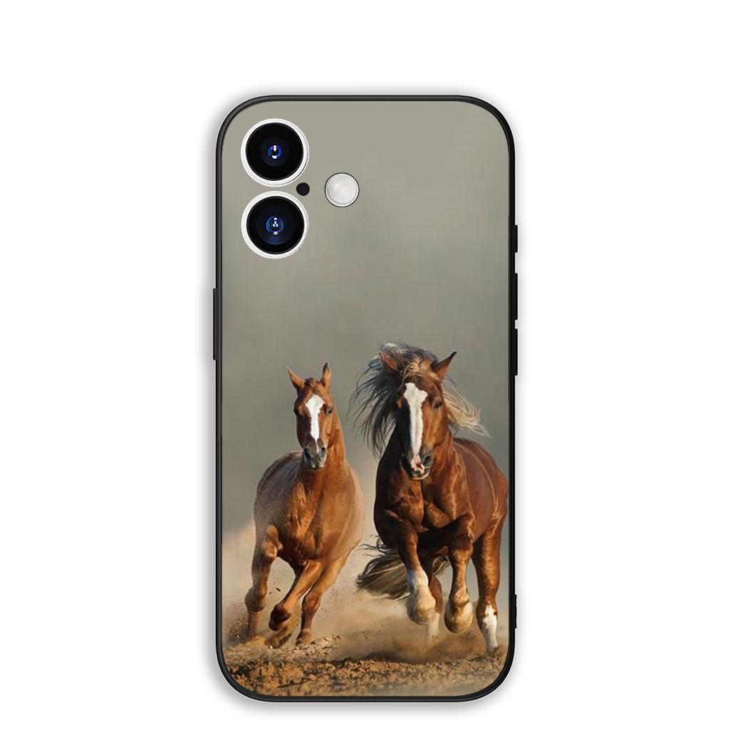 

Cover for Xiaomi Poco C85 C71 C65 C61 X7 X6 X5 M6 M8 F6 F7 F8 Ultra Pro C75 Protective Phone Case Running Wild And Free Horse Poco C85 4G