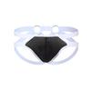 Sexy Men Bondage Underwear Jock Strap Thong Mesh G String Elastic Hollow Lingerie T-back Penis Pouch Underpants