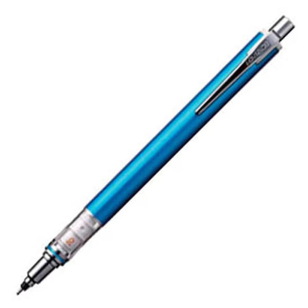 Mitsubishi Pencil Kuru Toga Advance Mechanical Pencil 0.5mm Blue, M55591P.33 [3 pieces]
