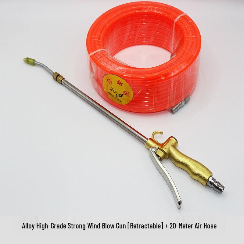 High-Pressure Pneumatic Air Blow Gun for Dust Removal: Versatile Spray Gun for Cars and Trucks