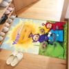 Teletubbies Customized Name Floor Rug Office Rug Design for Game Room Dining Room Balcony Outdoor Anti-slip Rug Anime Office Decor