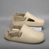 Fashion Summer Fashion Holes Sandals Thick Bottem Comfort Wedge Heel Clogs Slippers Outdoor Men Sport Beach Soft Soled Slides Shoes