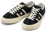 Converse Unisex Star & Bars Suede Low Top Sneakers Black 1CL659