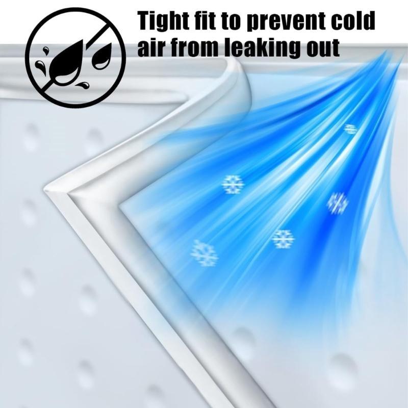 High Performances Fridge Gasket Replacement 17x40inch Crack Resistant Materials China Mainland