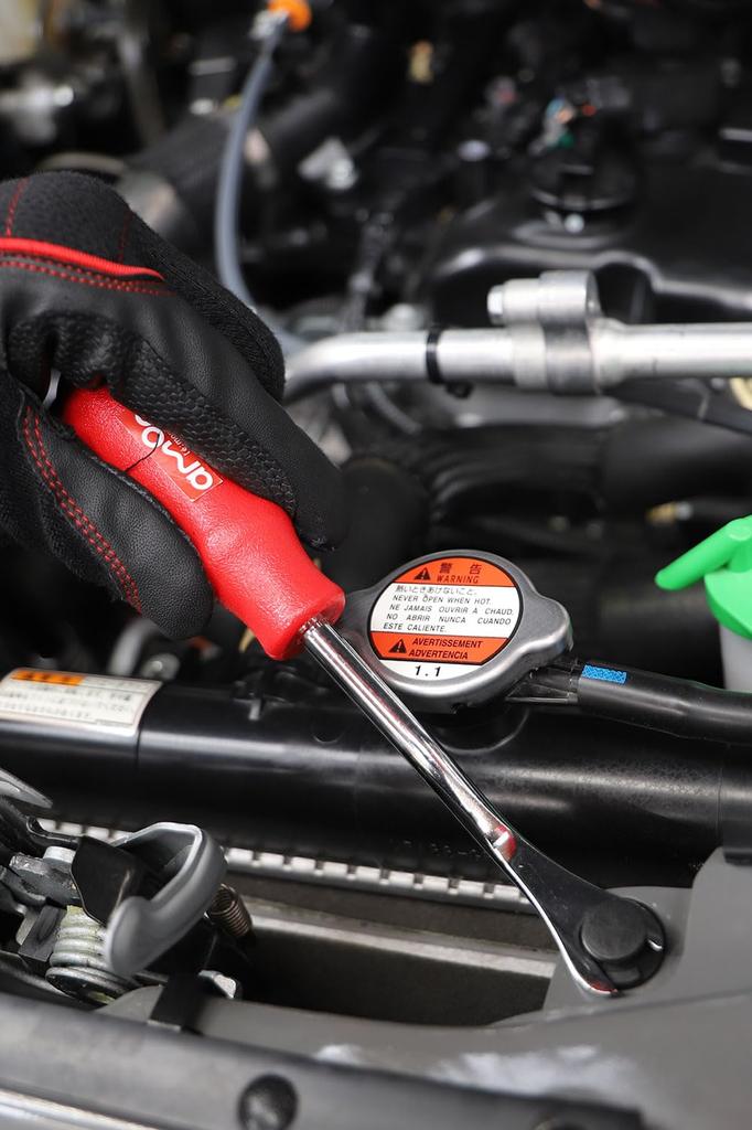 amon Pro İç Döşeme Metal Döşeme Paneli Klips Kelepçeli Sökücü 3508 Sökücü, Alet, Kırmızı,